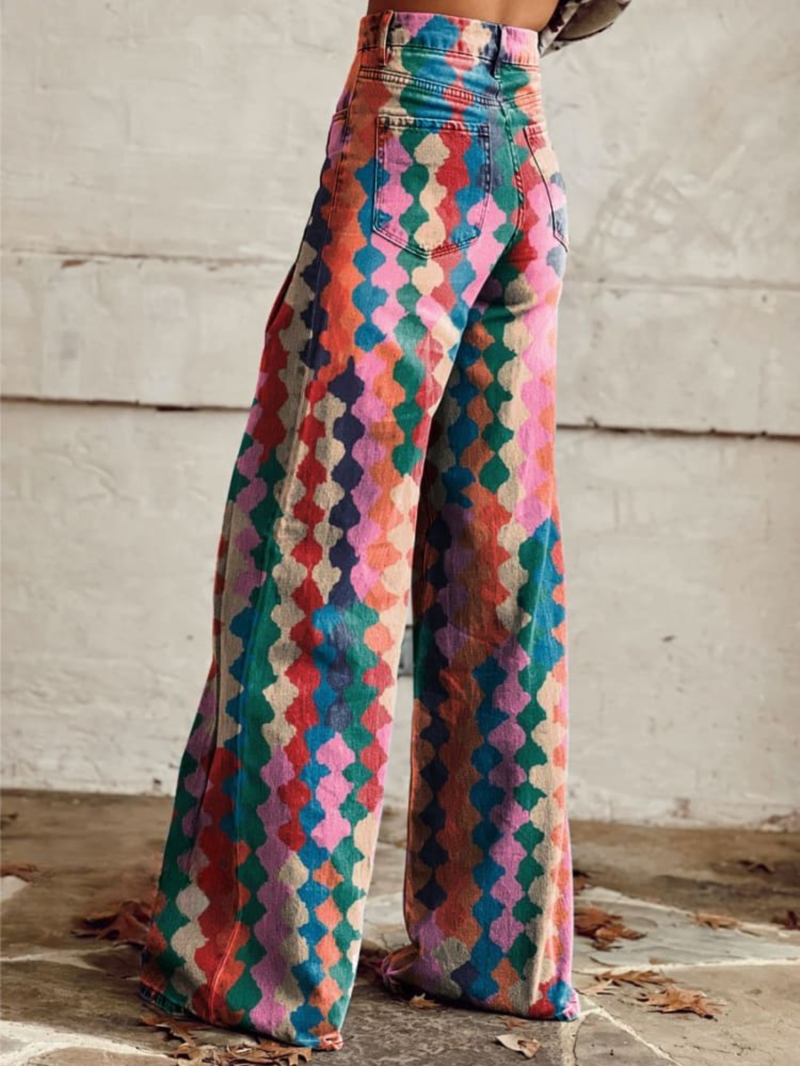 AMÉLIE | Pantalone Bohemien Ampio Elegante e Confortevole
