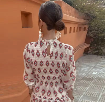Juliette | Abito corto stile vintage