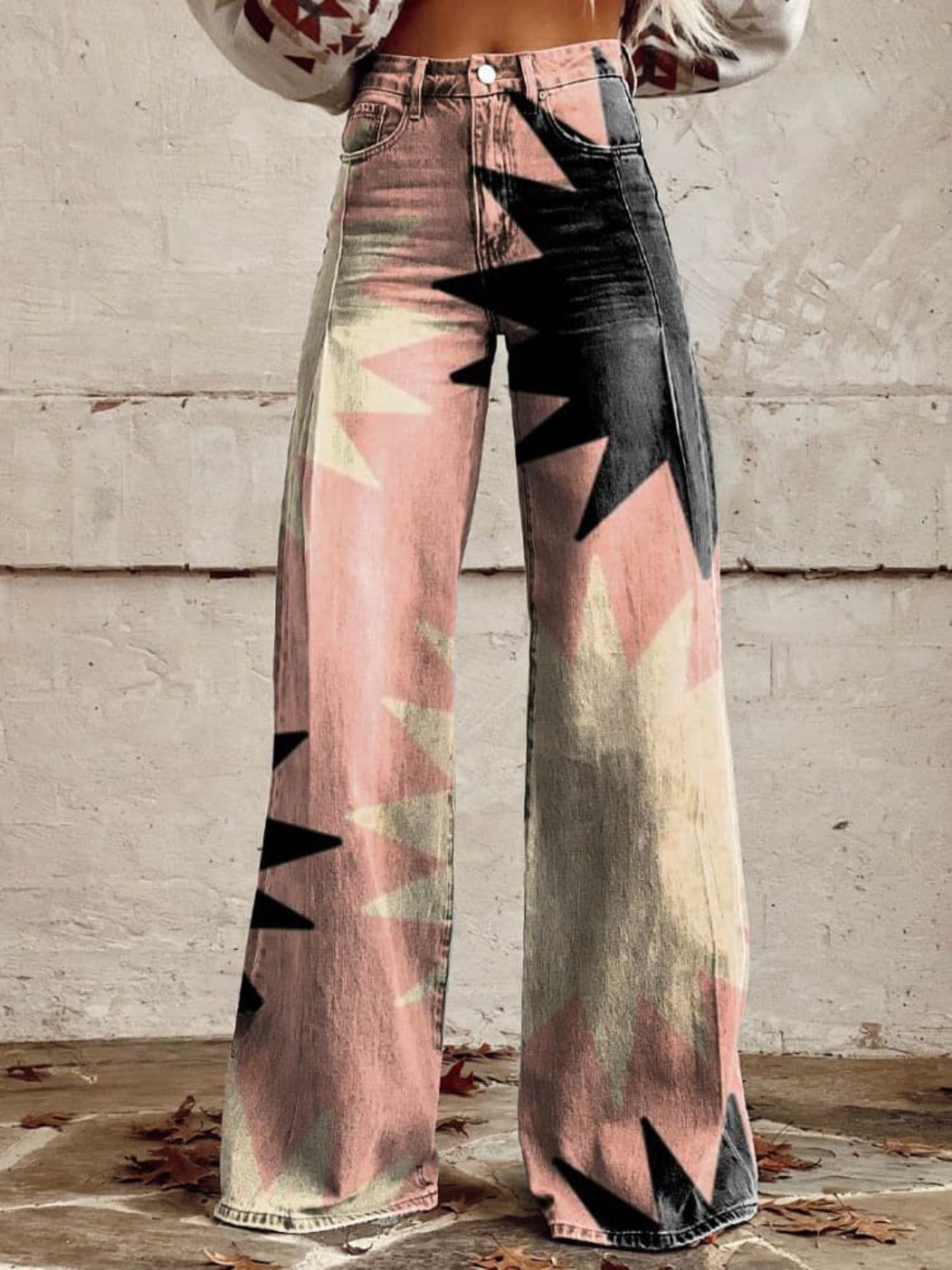 ÉLODIE | Pantaloni Boho Vintage Eleganti e Confortevoli
