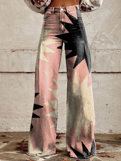 ÉLODIE | Pantaloni Boho Vintage Eleganti e Confortevoli