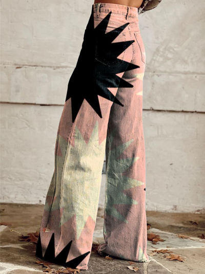 ÉLODIE | Pantaloni Boho Vintage Eleganti e Confortevoli
