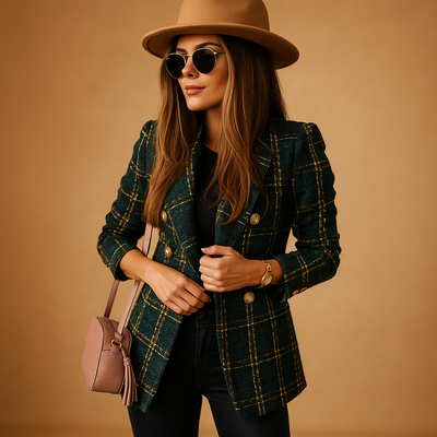 GEMEN | Blazer med en elegant pasform til kvinder