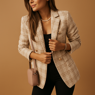 GEMEN | Blazer med en elegant pasform til kvinder