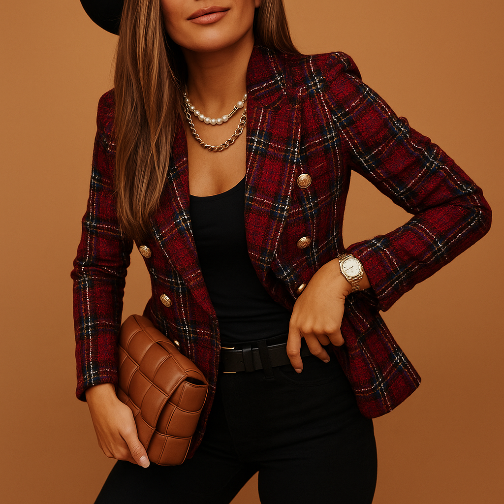 GEMEN | Blazer med en elegant pasform til kvinder