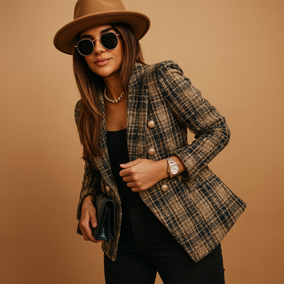 GEMEN | Blazer med en elegant pasform til kvinder